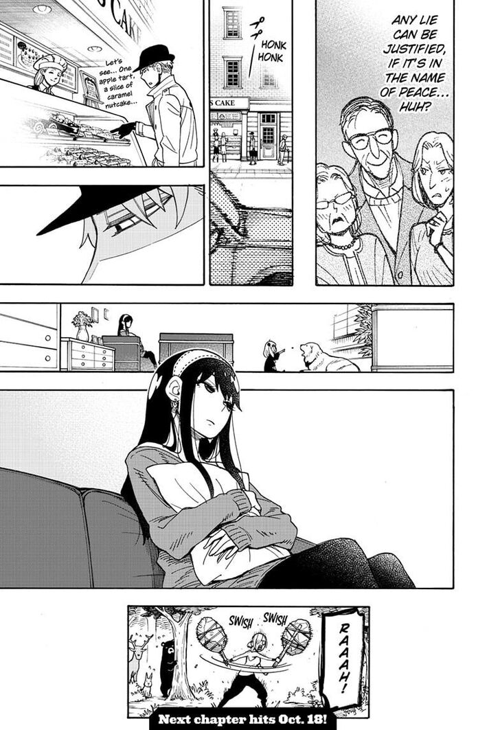 Spy x Family, Chapter 34 image 25